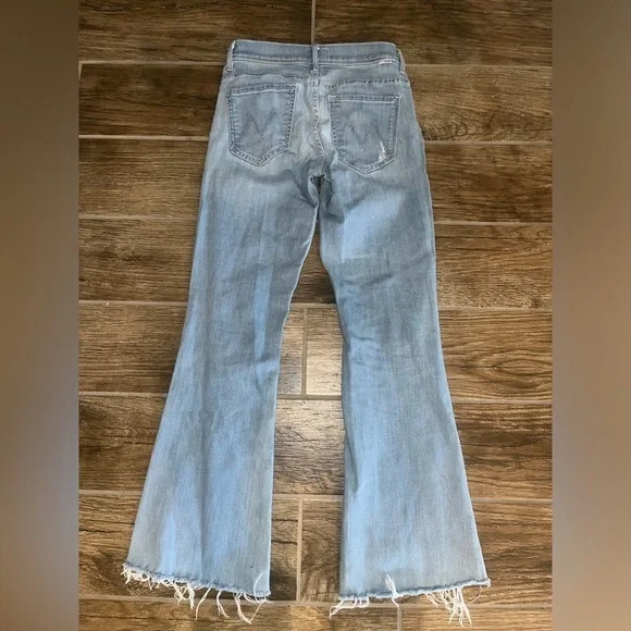 Mother Denim jeans The Cruiser in Unexpected storm - Picture 3 of 8